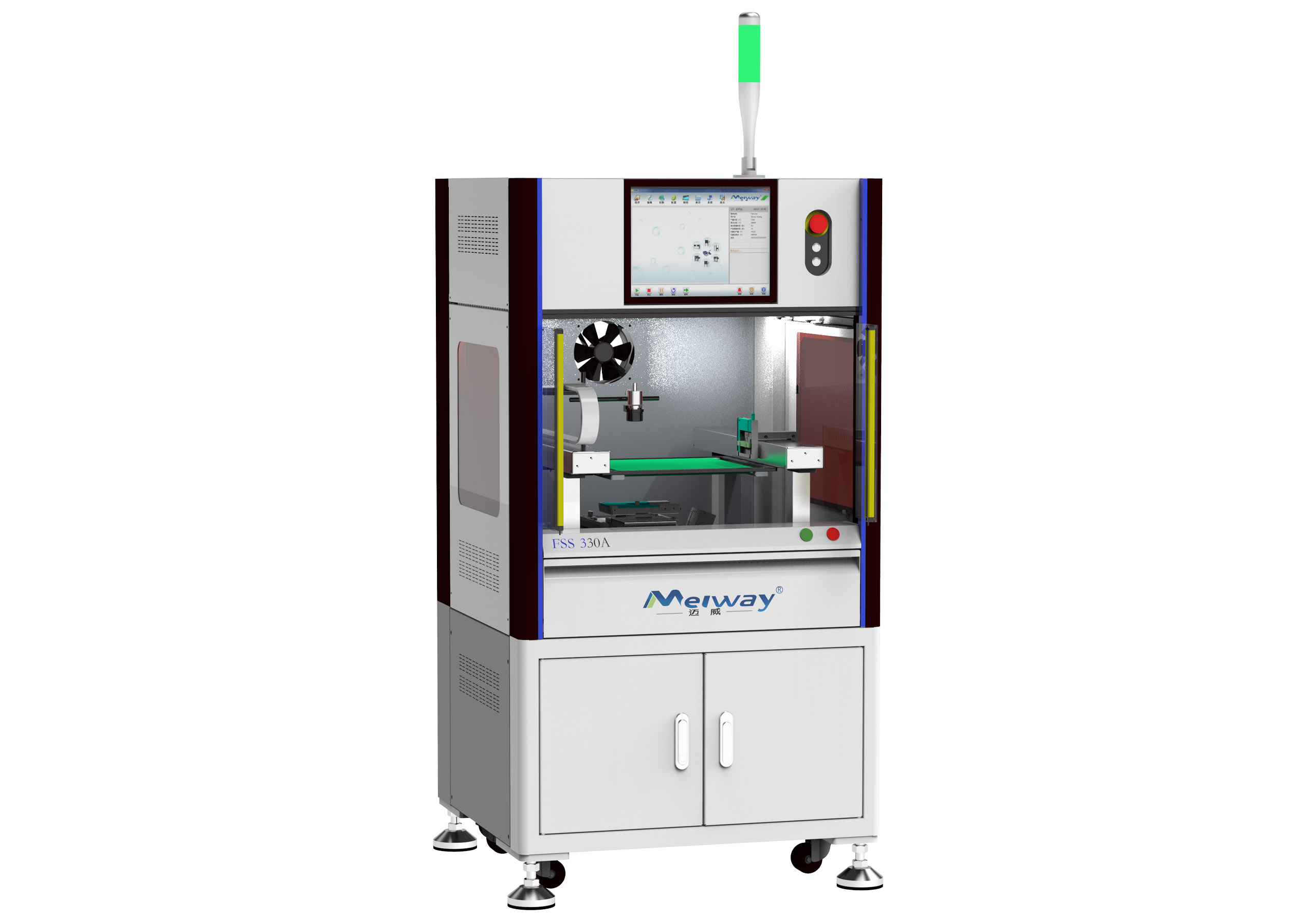 FSS-330A底部桌面焊錫機